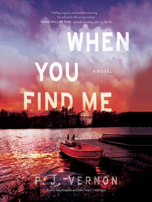 Title details for When You Find Me by P. J. Vernon - Wait list